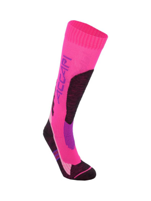 Горнолыжные носки Accapi SKI PERFORMANCE fuxia fluo/anthracite Горнолыжные носки Accapi SKI PERFORMANCE fuxia fluo/anthracite