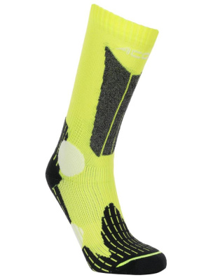 Носки для роликовых коньков детские Носки Accapi Skating Jr Yellow F/Black Носки для роликовых коньков детские Носки Accapi Skating Jr Yellow F/Black