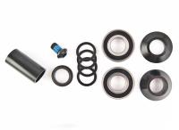 Каретка BMX Kenli KL-06DX MID, 68 мм, на пром. подшипниках 41.28x19x11 мм  (под ось 19мм)