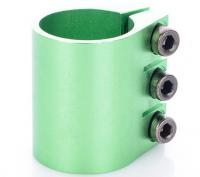 Зажим (хомут) для трюкового самоката Tempish Clamp 36 mm Green