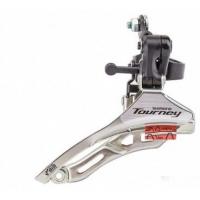 Переключатель передний Shimano Tourney, FD-TY300 42T 31,8мм, с нижней тягой