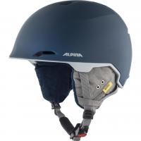 Зимний Шлем Alpina Maroi Ink/Grey Matt Зимний Шлем Alpina Maroi Ink/Grey Matt