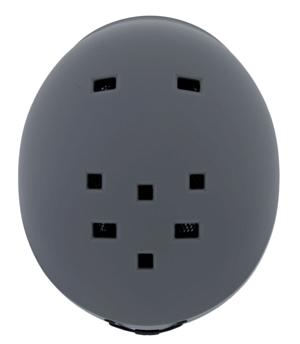 Горнолыжный шлем PROSURF UNICOLOR grey от магазина Адреналин