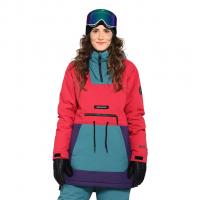 Куртка сноубордическая-анорак Ж Horsefeathers DERIN JACKET (lollipop )