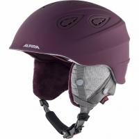 Зимний Шлем Alpina Grap 2.0 LE Cassis Matt Зимний Шлем Alpina Grap 2.0 LE Cassis Matt