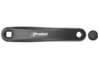Шатун левый под квадрат, Prowheel C00Q алюмин. 170 мм 