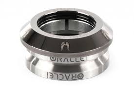 Рулевая колонка  для трюкового самоката Ethic Oracle headset black chrome