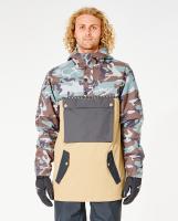 Куртка сноубордическая-анорак M RipCurl PRIMATIVE ANORAK JACKET DarkKhaki