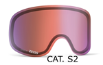 Очки горнолыжные Salice 619DARWF WHITE-BLACK/RADIUM