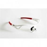 Очки/BBB/BSG-44 Оправа для велоочков BBB frame Impact glossy white, red temple rubber Очки/BBB/BSG-44 Оправа для велоочков BBB frame Impact glossy white, red temple rubber