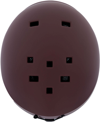 Горнолыжный шлем PROSURF UNICOLOR Red Garnet от магазина Адреналин