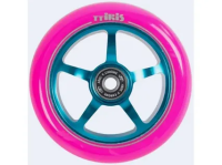 Колесо для ТРЮКОВОГО самоката TechTeam  110*24 мм, Iris pink