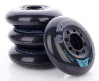 Комплект колёс для роликов TEMPISH SPRING C76x24mm 85A (4 pcs) black