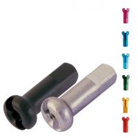 Ниппель DT Swiss алюм 2.0 x 12mm Вес 20гр. серебро