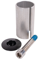 Компрессионная колба IHIC TechTeam серебро с якорем Drop