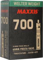 Велокамера Maxxis 700X33/50C Welter Weight Вело ниппель LFVSEP48 