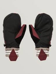 VOLCOM BISTRO MITT SCARLET