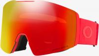 Горнолыжные очки Oakley FALL LINE M Redline wPrizm Torch