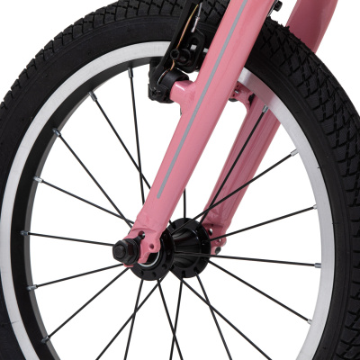 Детский велосипед Welt Teddy 16 Milky Pink от магазина Адреналин