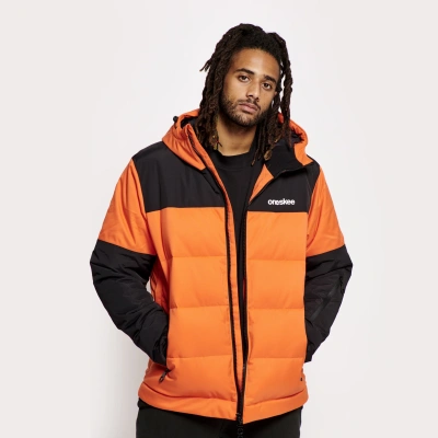 Картинка Комбинезон мужской ONESKEE Puffer Flame Orange от магазина Адреналин Комбинезон мужской ONESKEE Puffer Flame Orange от магазина Адреналин