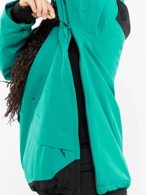 Сноубордическая КУРТКА Ж VOLCOM FERN INS GORE PULLOVER VIBRANT GREEN от магазина Адреналин