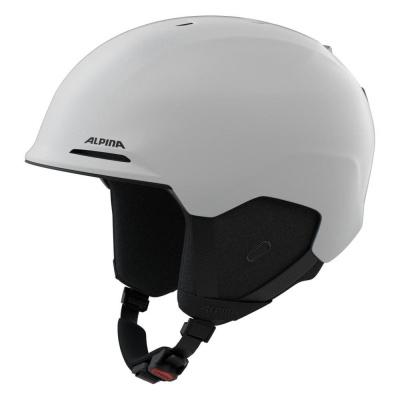 Горнолыжный шлем Alpina Brix White-Matt Горнолыжный шлем Alpina Brix White-Matt