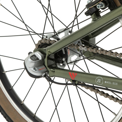 Детский велосипед Welt  Moovix PL 20 Shiny Green от магазина Адреналин