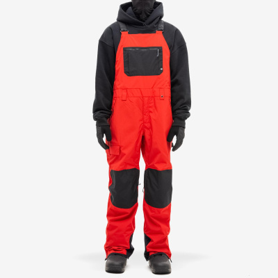 Картинка Полукомбинезон сноубордический 686 MNS 20K HOT LAP SHELL BIB TRUE RED COLORBLOCK от магазина Адреналин Полукомбинезон сноубордический 686 MNS 20K HOT LAP SHELL BIB TRUE RED COLORBLOCK от магазина Адреналин