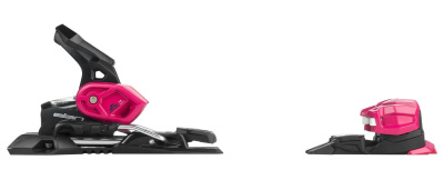 Горнолыжные крепления TYROLIA (ELAN) ATTACK 14 Mn no brake black/pink[A] от магазина Адреналин