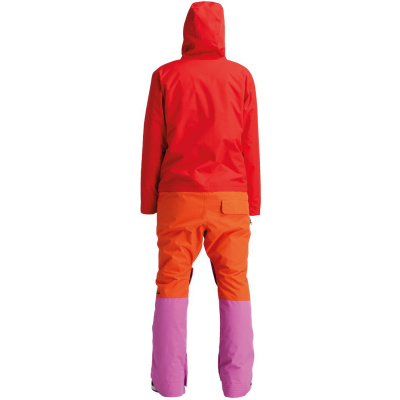 Комбинезон сноубордический женский Airblaster W'S INSULATED FREEDOM SUIT BUBBLEGUM PARTY