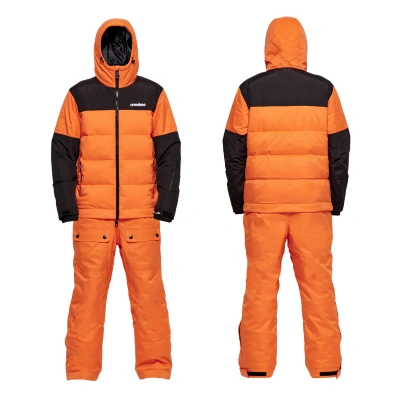 Картинка Комбинезон мужской ONESKEE Puffer Flame Orange от магазина Адреналин Комбинезон мужской ONESKEE Puffer Flame Orange от магазина Адреналин