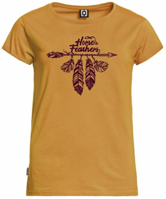 Футболка женская Horsefeathers VALERY TOP (spruce yellow)