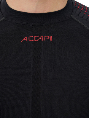 Термобелье Accapi кофта длинный рукав Synergy Black/Red от магазина Адреналин