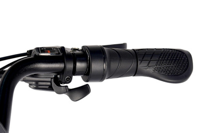 Электровелосипед  Eltreco White Зеленый  матовый от магазина Адреналин