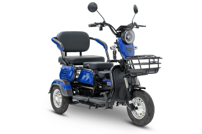 Электротрицикл Rutrike Бумеранг (цвета в ассортименте) от магазина Адреналин