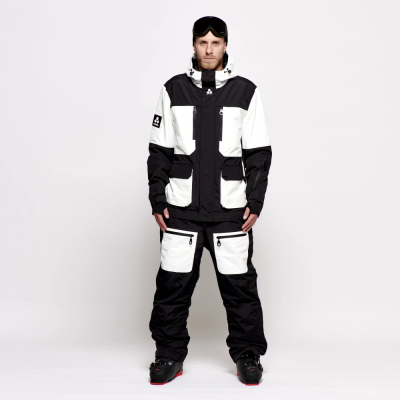 Комбинезон мужской ONESKEE Acclimate Black/white Комбинезон мужской ONESKEE Acclimate Black/white