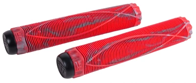 Грипсы для трюкового самоката TechTeam  Fish 170 mm  grey/red от магазина Адреналин
