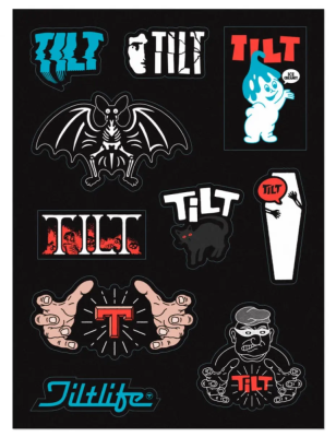 Стикерпак Tilt Sticker Sheet 