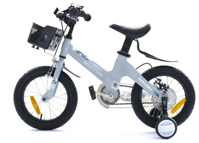 Детский велосипед SPORTRIDE KIDS light 14 серый  от магазина Адреналин
