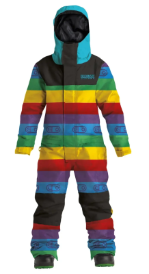 Детский сноубордический комбинезон AIRBLASTER YOUTH FREEDOM SUIT Rainbow stripe Детский сноубордический комбинезон AIRBLASTER YOUTH FREEDOM SUIT Rainbow stripe