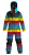Картинка Детский сноубордический комбинезон AIRBLASTER YOUTH FREEDOM SUIT Rainbow stripe от магазина Адреналин Детский сноубордический комбинезон AIRBLASTER YOUTH FREEDOM SUIT Rainbow stripe от магазина Адреналин
