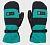 ВАРЕЖКИ Ж VOLCOM V.SNOW OVER MITT VIBRANT GREEN от магазина Адреналин