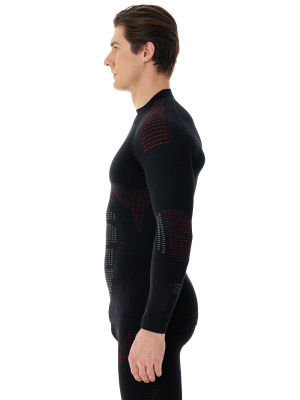 Термобелье Accapi кофта длинный рукав Synergy Black/Red от магазина Адреналин