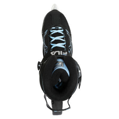 Картинка Роликовые коньки женские FILA LEGACY PRO 84 LADY BLCK/LGHTBL от магазина Адреналин Роликовые коньки женские FILA LEGACY PRO 84 LADY BLCK/LGHTBL от магазина Адреналин