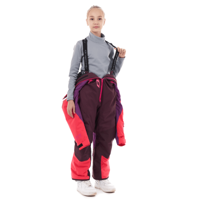 Картинка Зимний утепленный комбинезон подростковый Dragonfly DF TEENAGER Gravity Purple-brown от магазина Адреналин Зимний утепленный комбинезон подростковый Dragonfly DF TEENAGER Gravity Purple-brown от магазина Адреналин