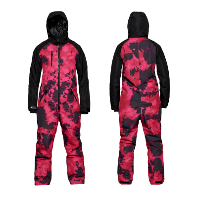 Комбинезон женский ONESKEE Original Pro X Pink/Black