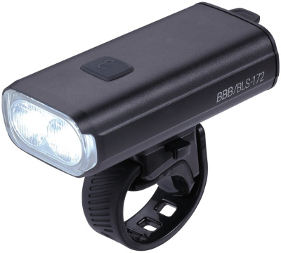 Фонари комплект BBB BLS-175 StrikeDuo 1600 Combo + BLS-137 Signal + remote Black Фонари комплект BBB BLS-175 StrikeDuo 1600 Combo + BLS-137 Signal + remote Black