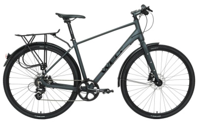 Гравийный велосипед Welt Highway 700C 2023 dark Grey Гравийный велосипед Welt Highway 700C 2023 dark Grey