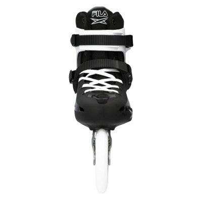 Картинка Роликовые коньки FILA HOUDINI 125 black/white от магазина Адреналин Роликовые коньки FILA HOUDINI 125 black/white от магазина Адреналин