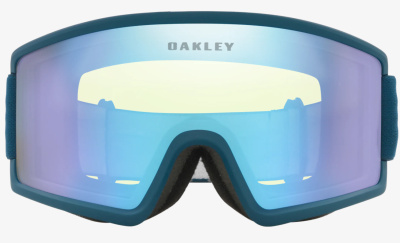 Горнолыжные очки Oakley Target Line L Poseidon w/ Hi Yellow